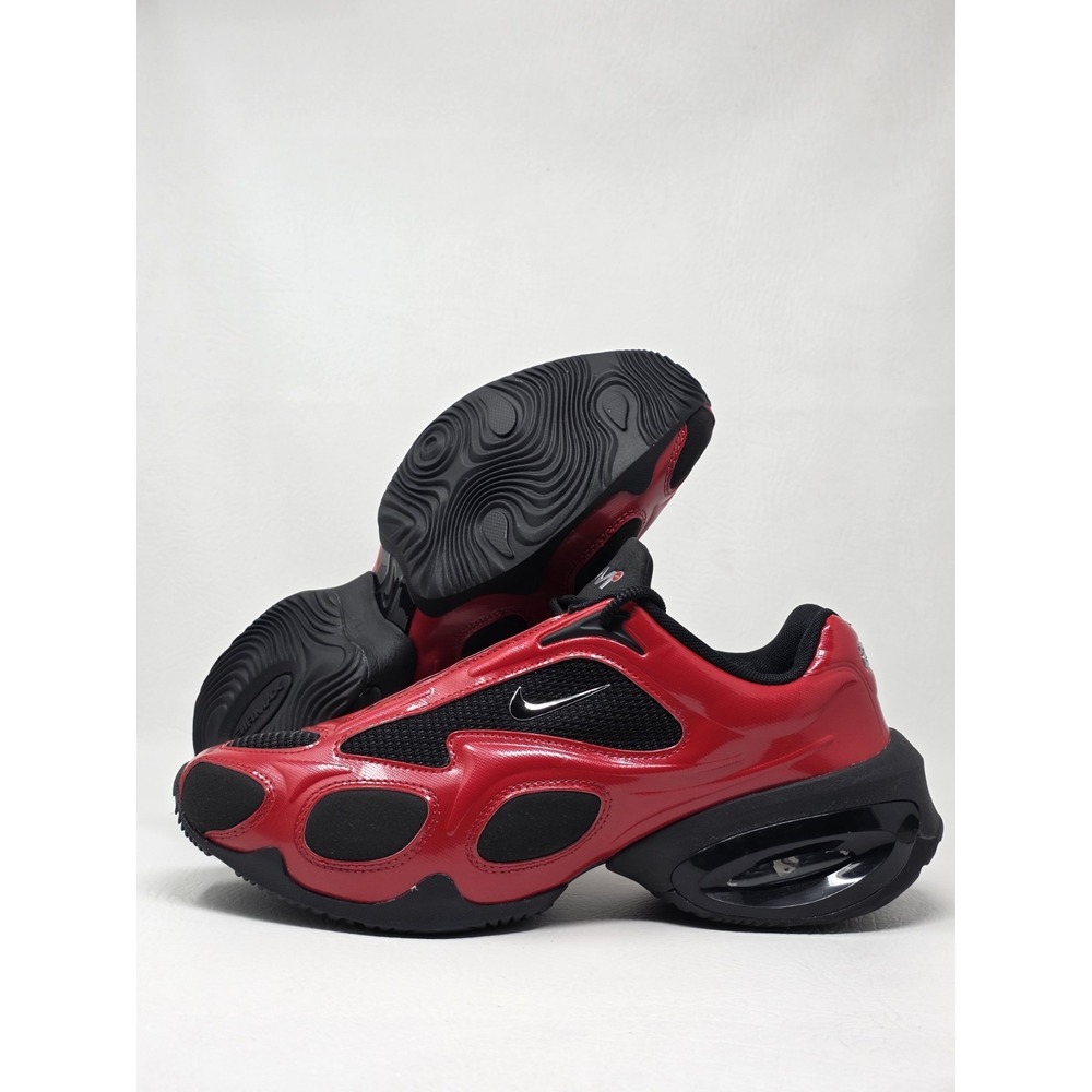 Nike Air Max Muse Size 10 Womens University Red Metallic Black FV1920 603 New